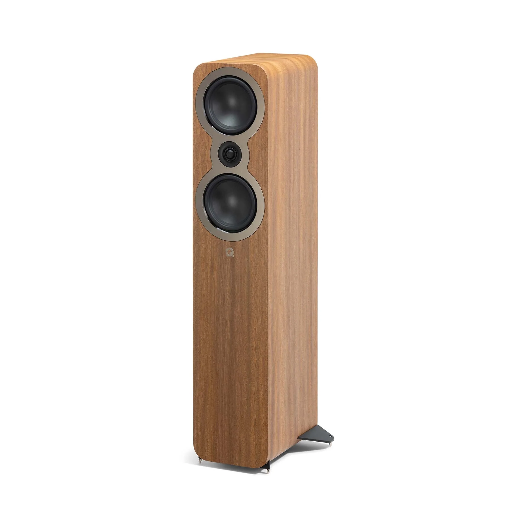 Q Acoustics 3050c Floorstanding Speakers Oak Pair - Image 2