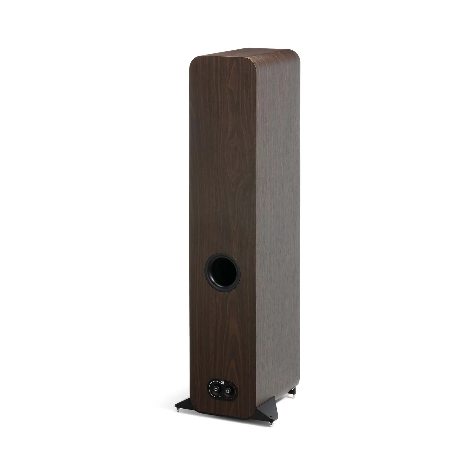 Q Acoustics 3050c Floorstanding Speakers Walnut Pair - Image 3