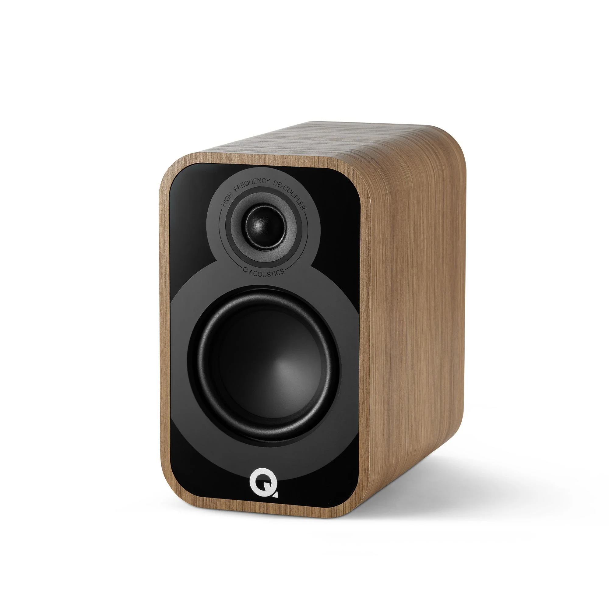 Q Acoustics 5010 Holm Oak Bookshelf Speakers Pair - Image 2