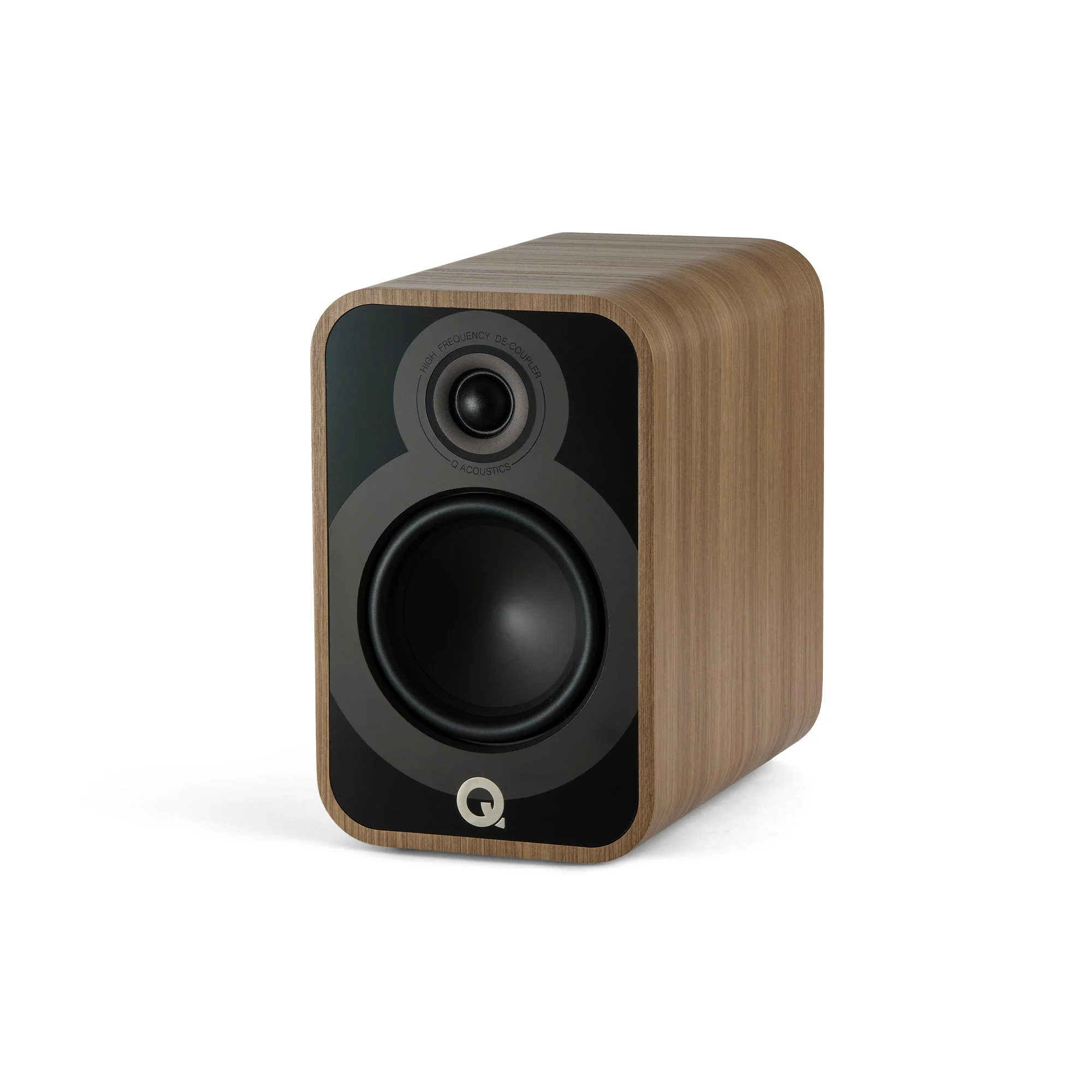 Q Acoustics 5020 Holm Oak Bookshelf Speakers Pair - Image 2