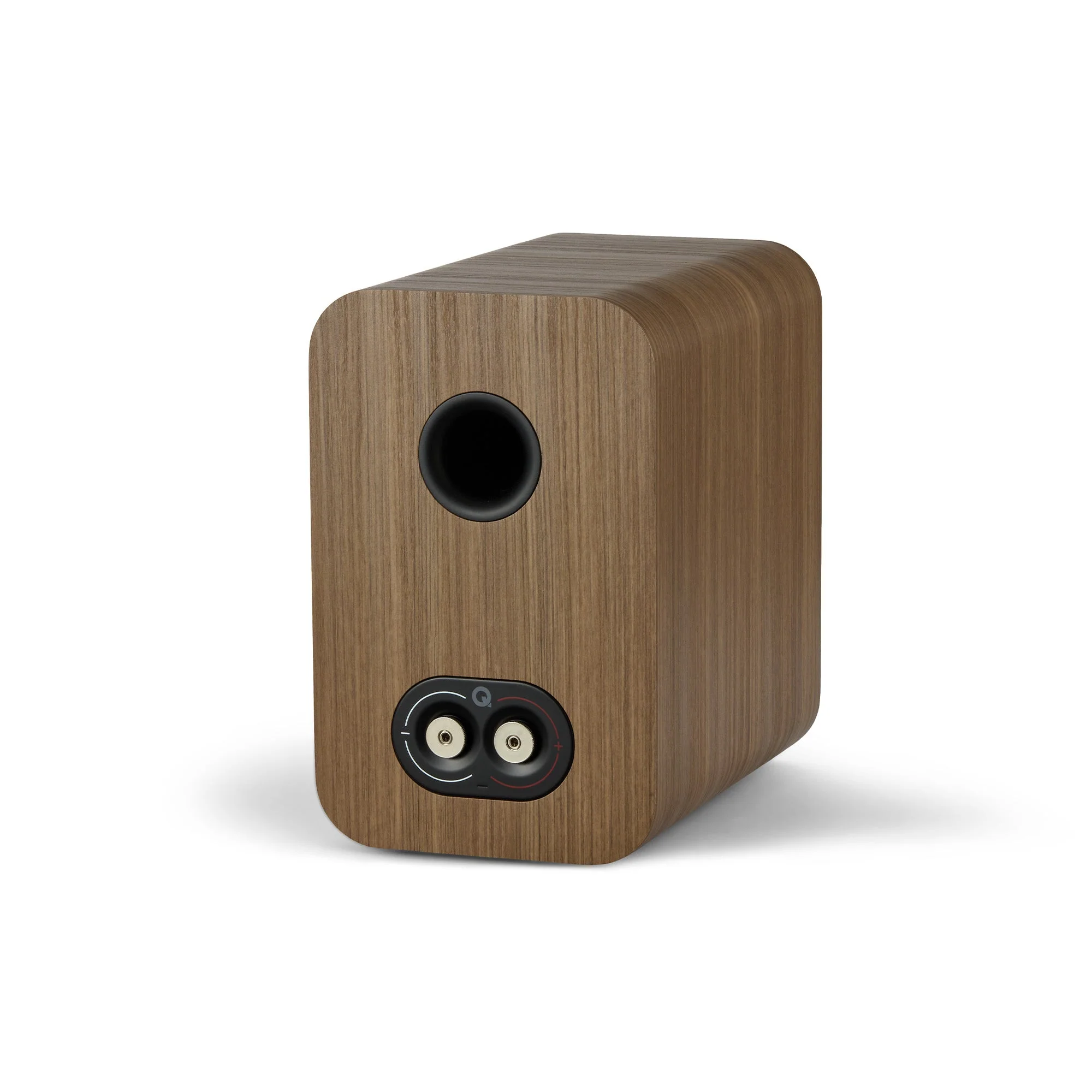 Q Acoustics 5020 Holm Oak Bookshelf Speakers Pair - Image 3