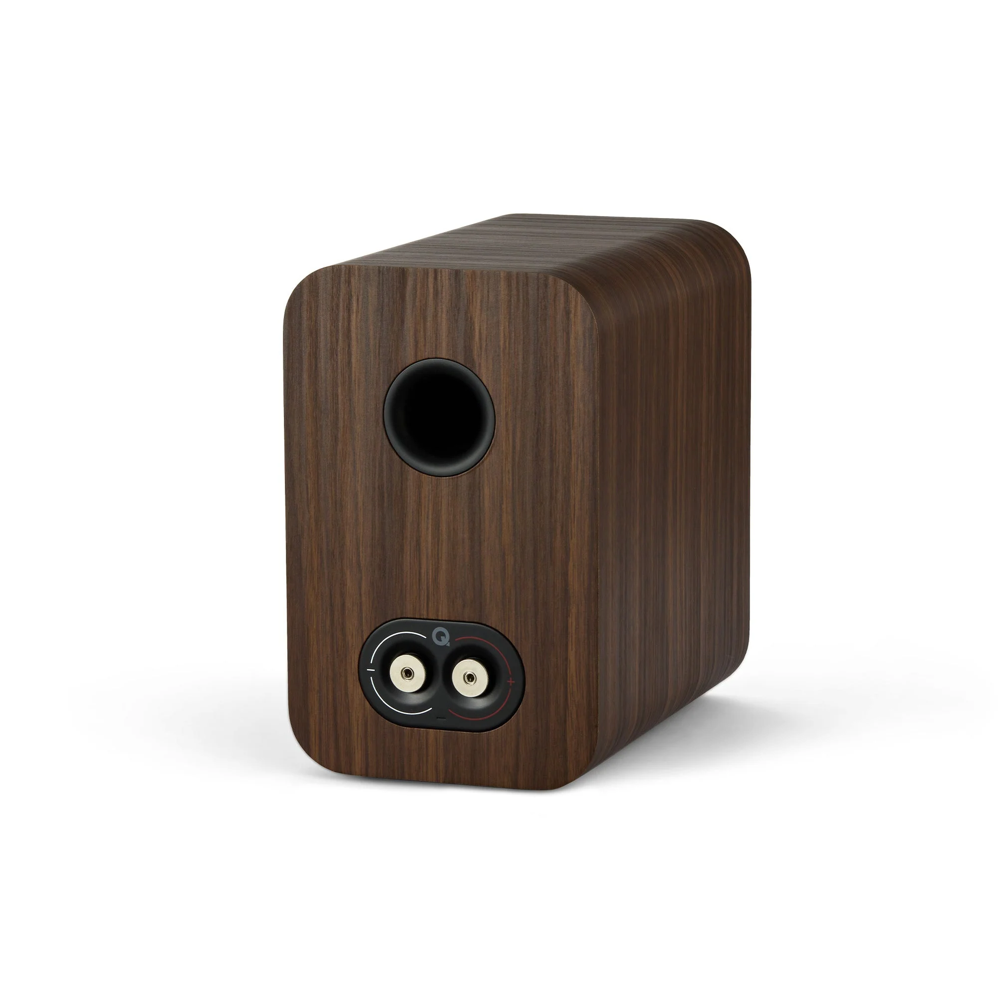 Q Acoustics 5020 Santos Rosewood Bookshelf Speakers Pair - Image 3