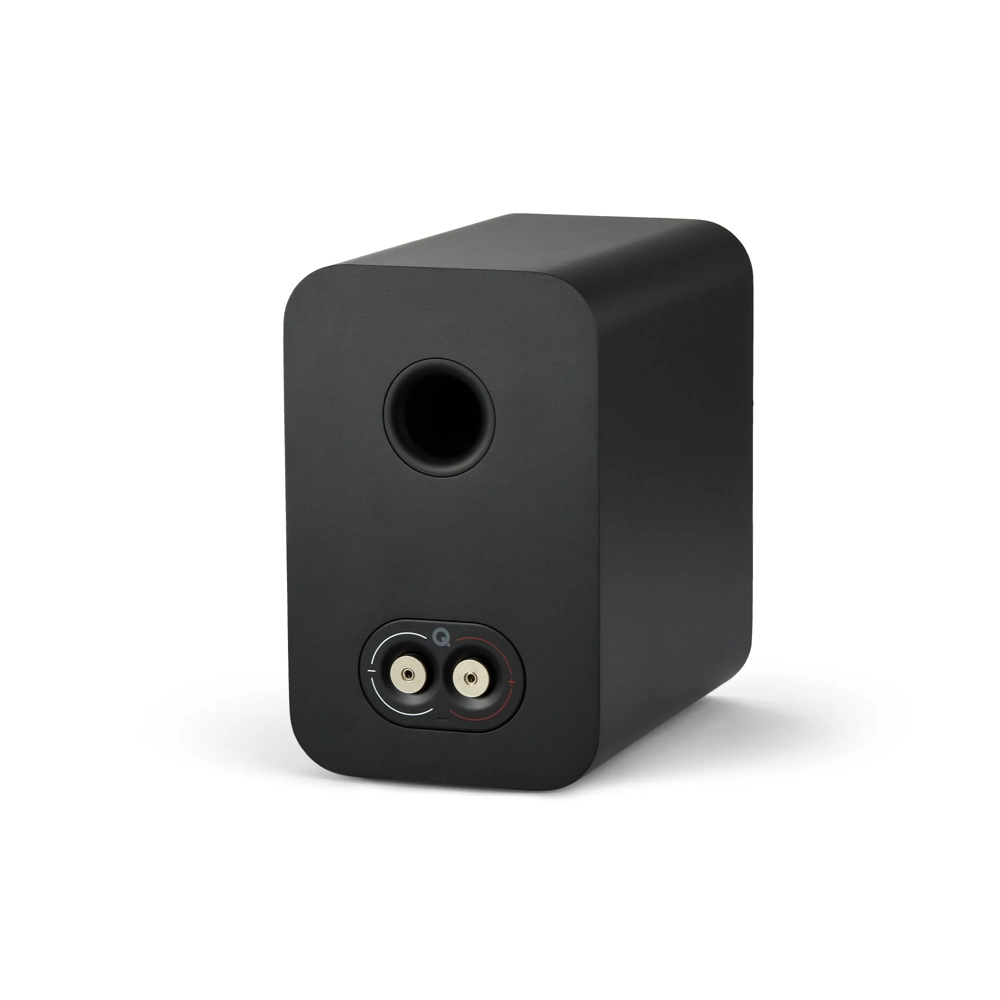 Q Acoustics 5020 Satin Black Bookshelf Speakers Pair - Image 3