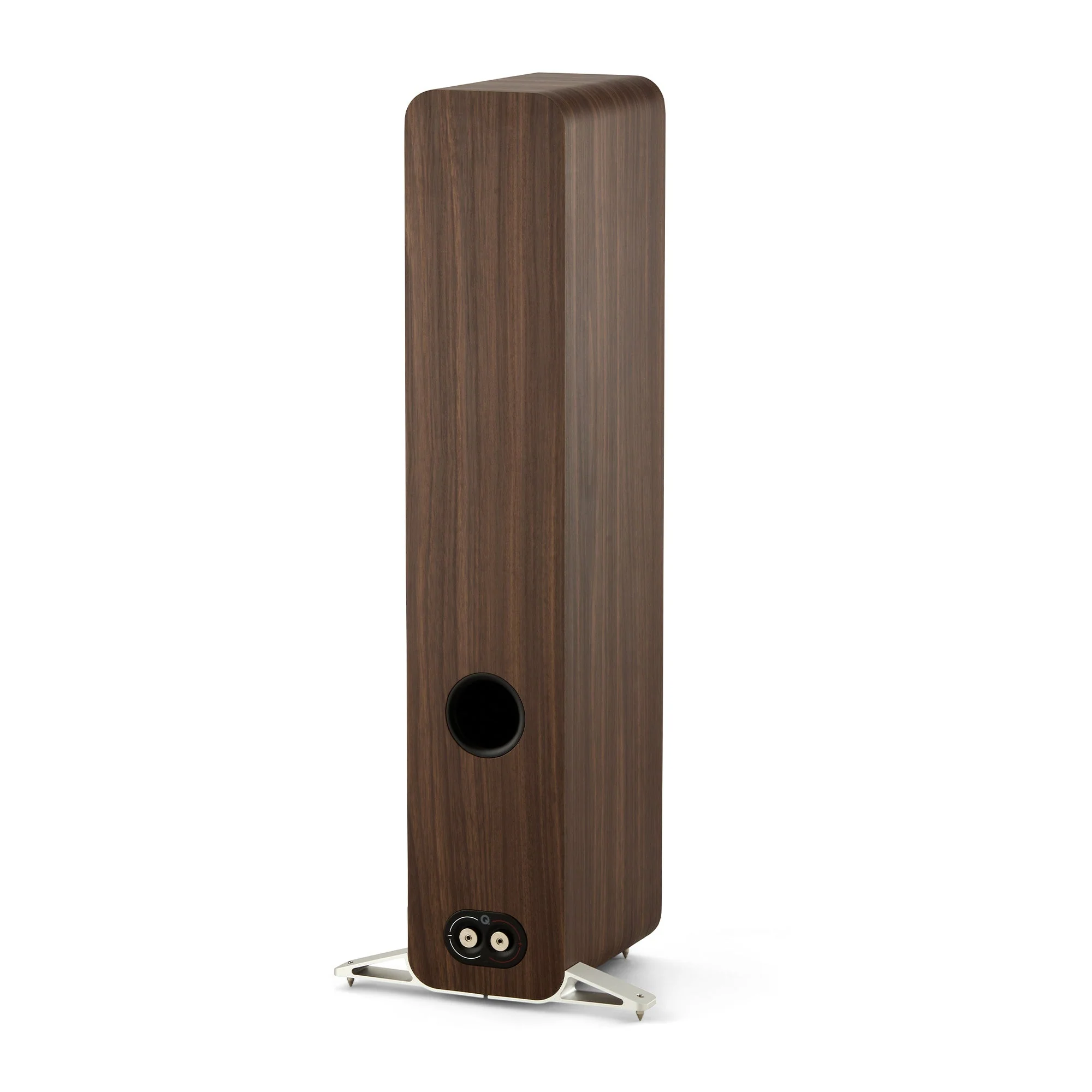 Q Acoustics 5040 Santos Rosewood Floorstanding Speakers Pair - Image 3