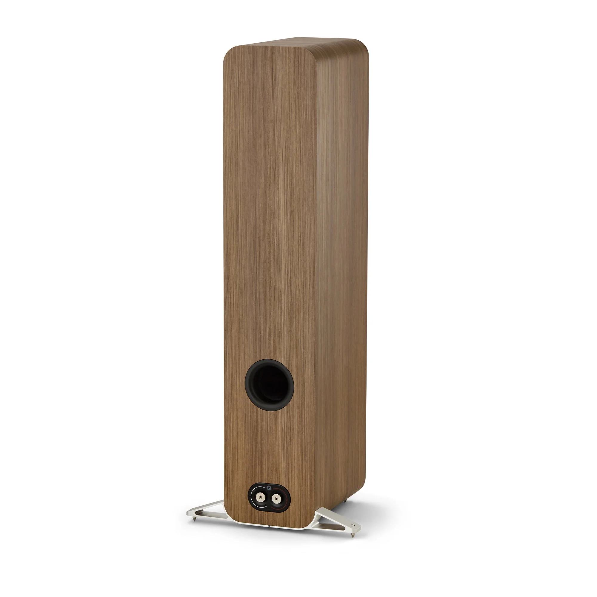 Q Acoustics 5050 Holme Oak Floor Standing Speakers Pair - Image 2