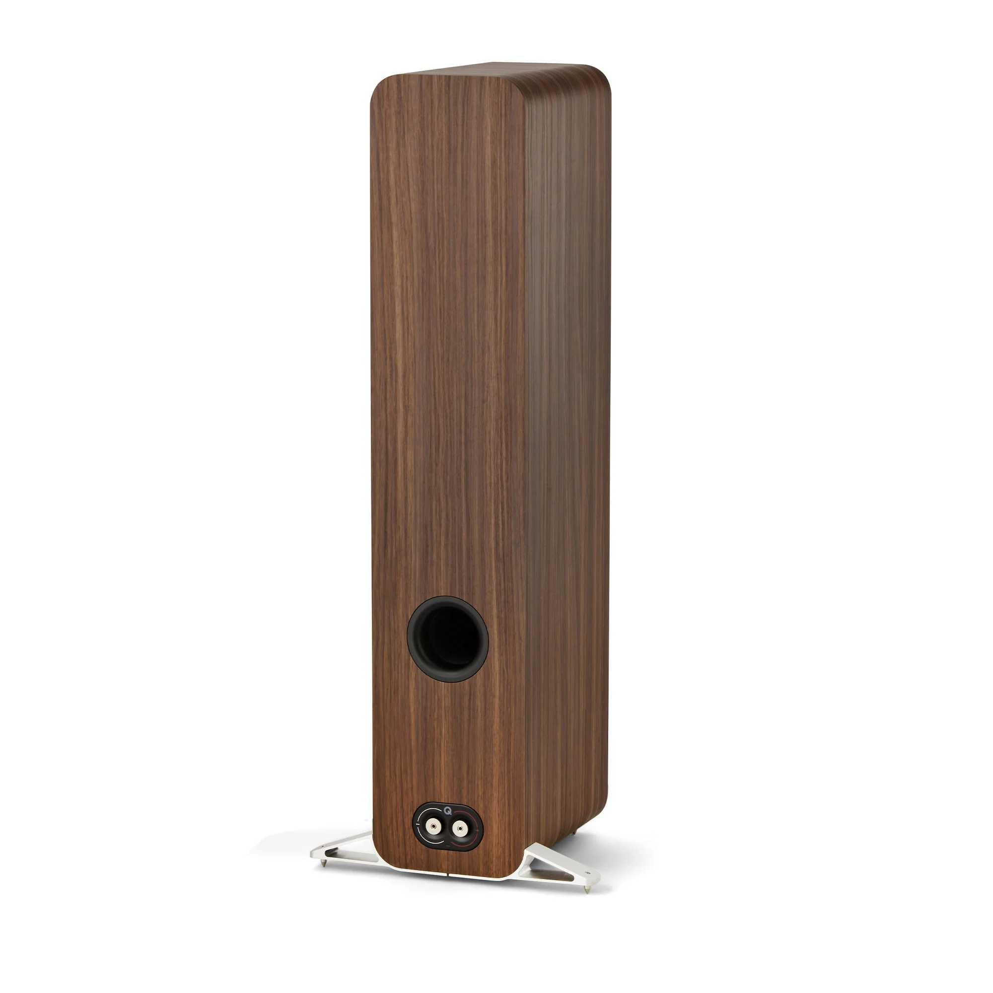 Q Acoustics 5050 Santos Rosewood Floor Standing Speakers Pair - Image 2