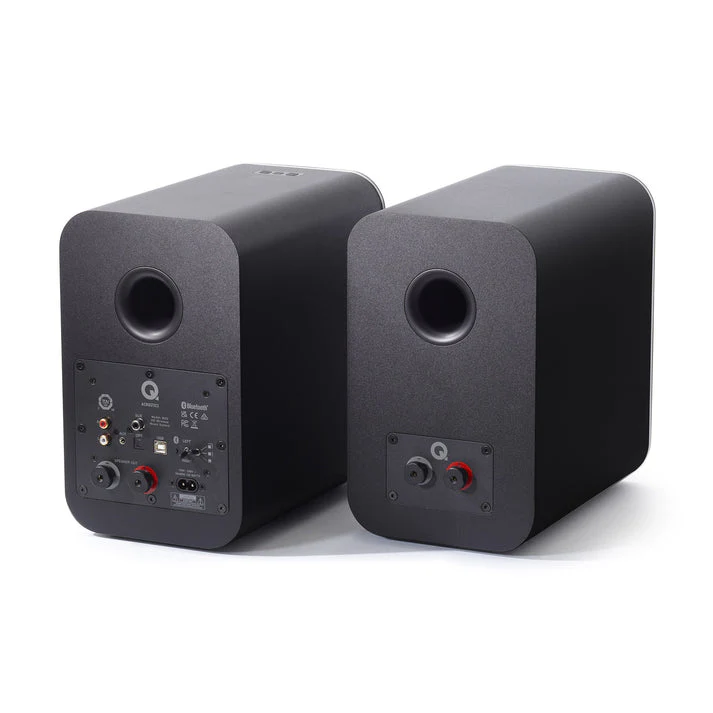 Q Acoustics M20 HD Wireless Bluetooth Music System (Black) - Image 2