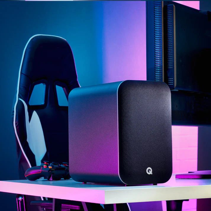 Q Acoustics M20 HD Wireless Bluetooth Music System (Black) - Image 7