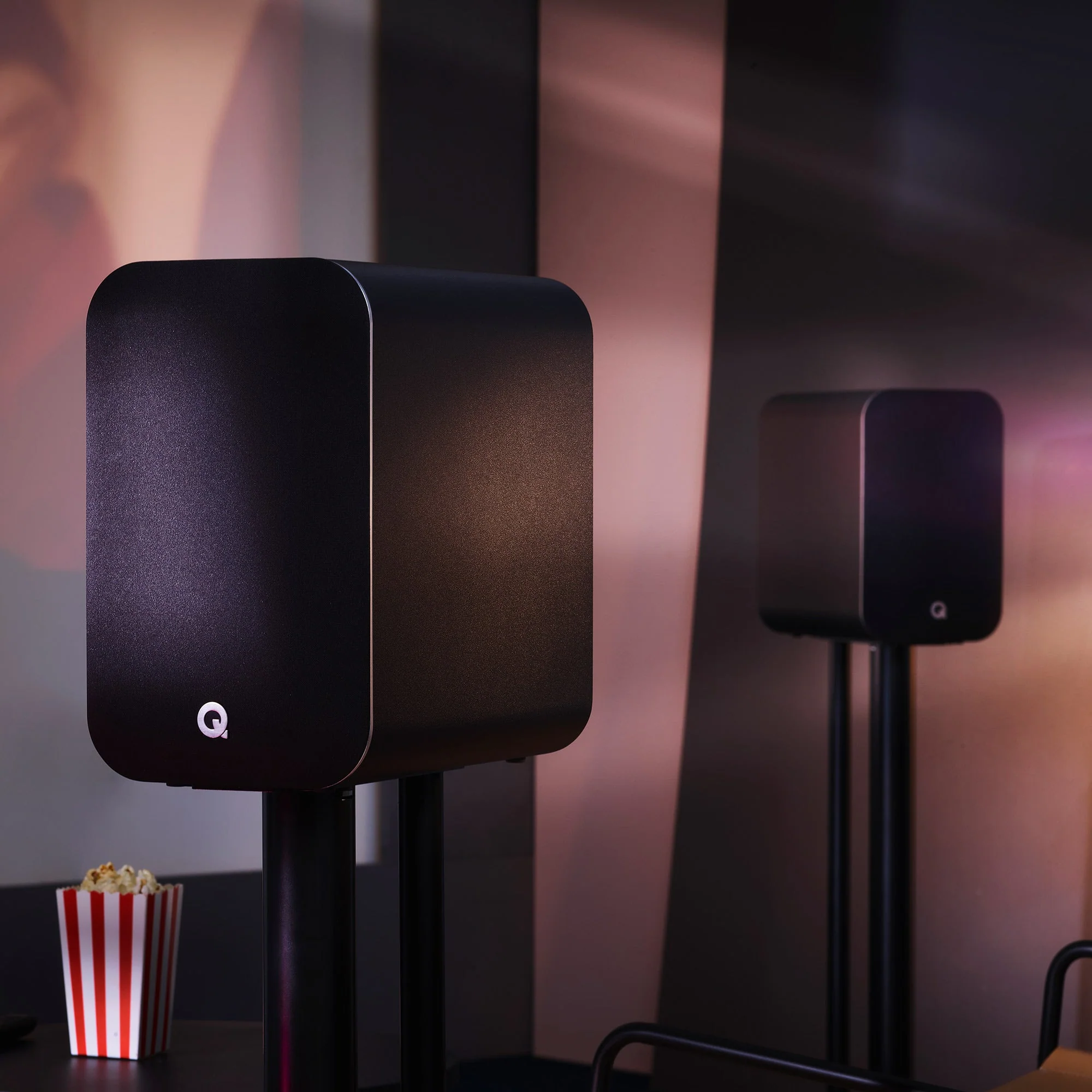 Q Acoustics M20 HD Wireless Bluetooth Music System (Black) - Image 8