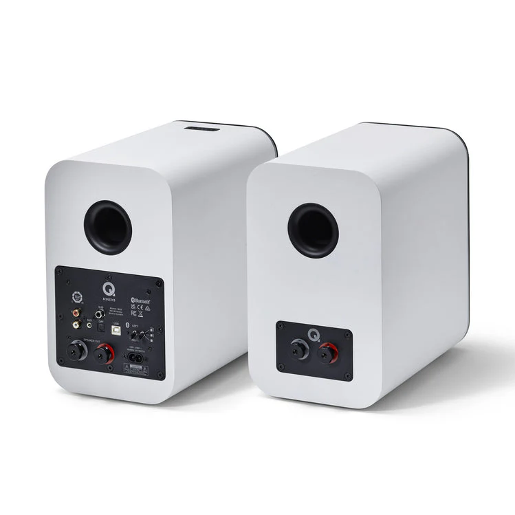 Q Acoustics M20 HD Wireless Bluetooth Music System (White) - Image 2