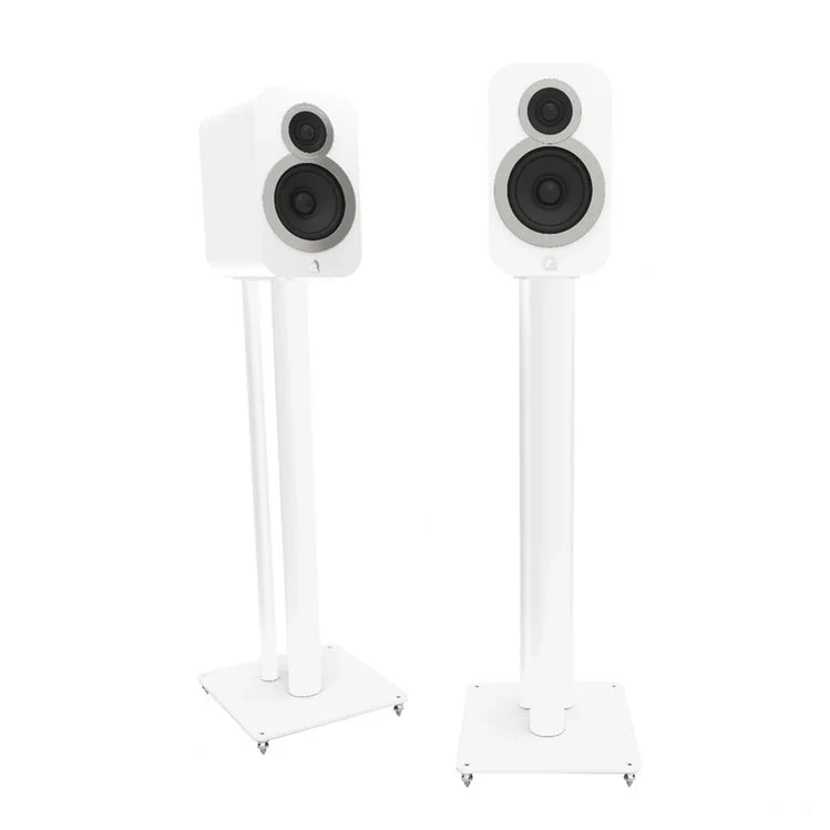 Q Acoustics Q FS50 Floor Stands White Pair - Image 2