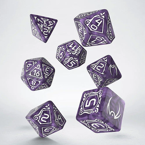 Q-Workshop Starfinder Devastation Ark Dice Set Set of 7 Polyhedral Dice - Image 2