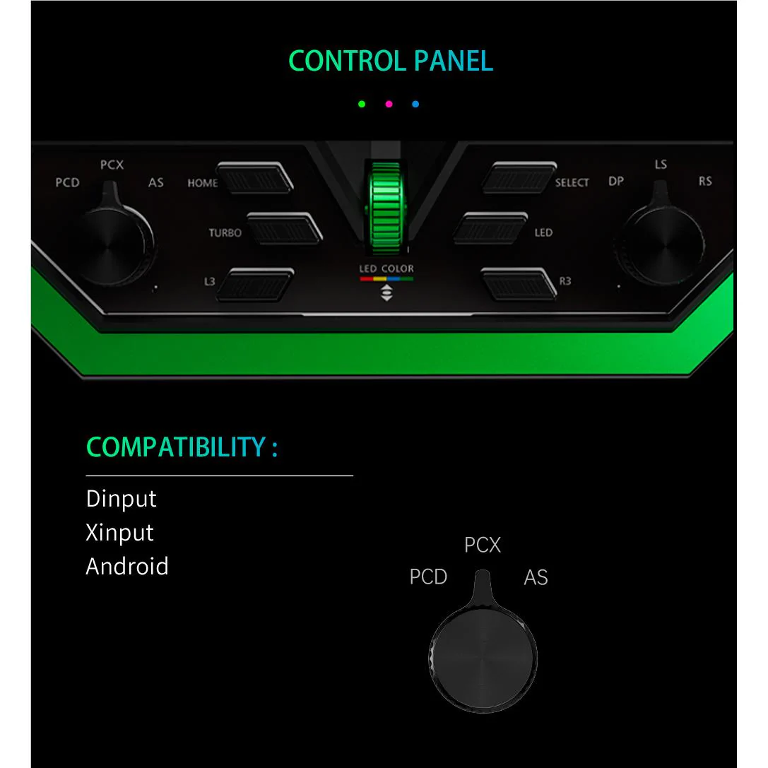 Qanba  Q8-GR PC Arcade Stick (Fighting Stick) - Image 7