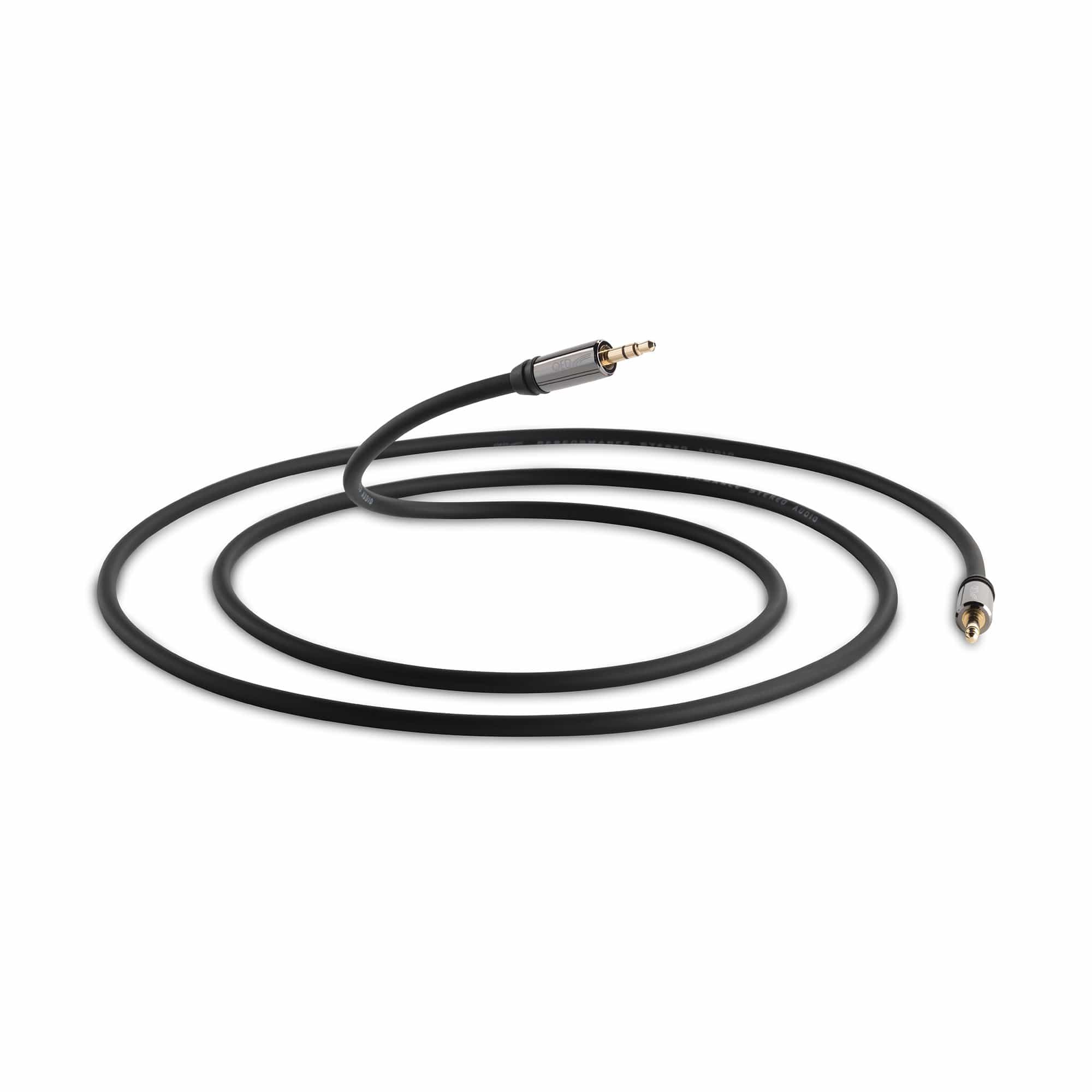 QED Performance Audio J2J M/3.5mm to M/3.5mm 1.5M - Image 2