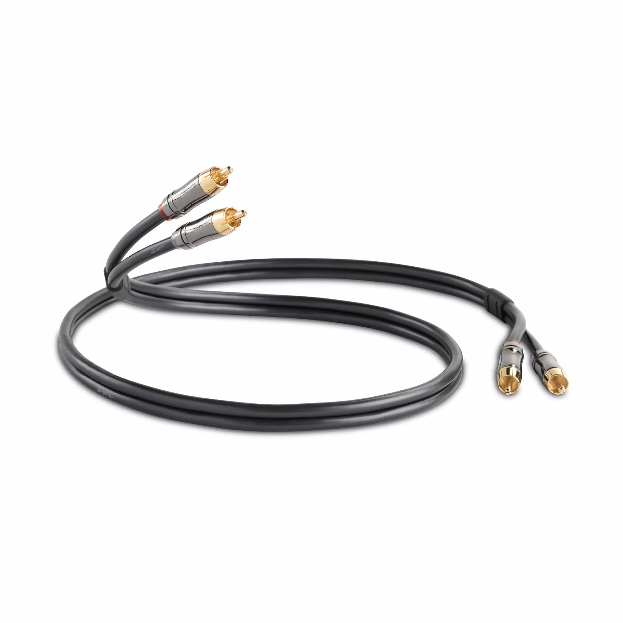 QED Performance Audio RCA to RCA Interconnect 0.6M - Image 2