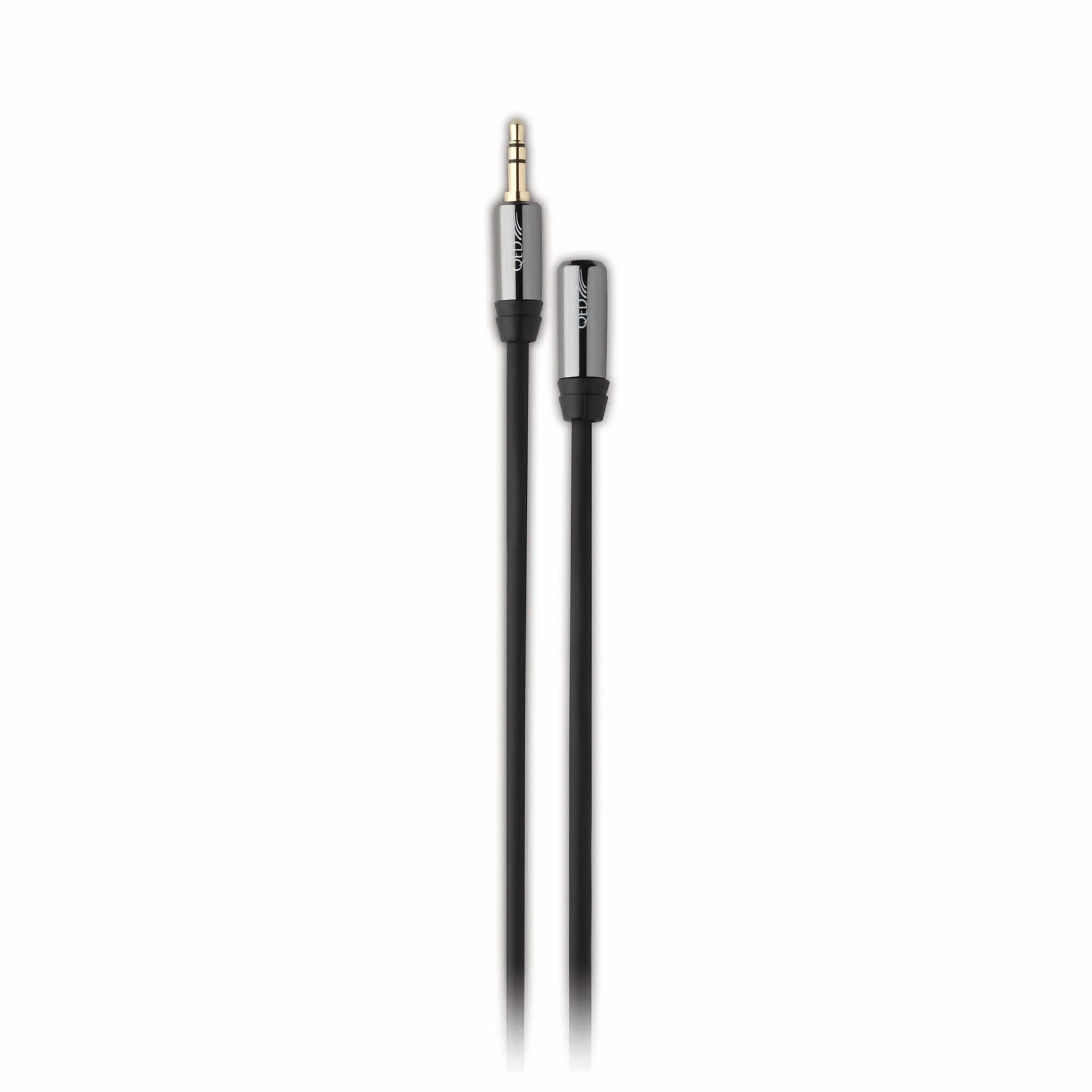 QED Performance Headphone Extension Cable F/3.5mm to M/3.5mm 3.0M - Image 2