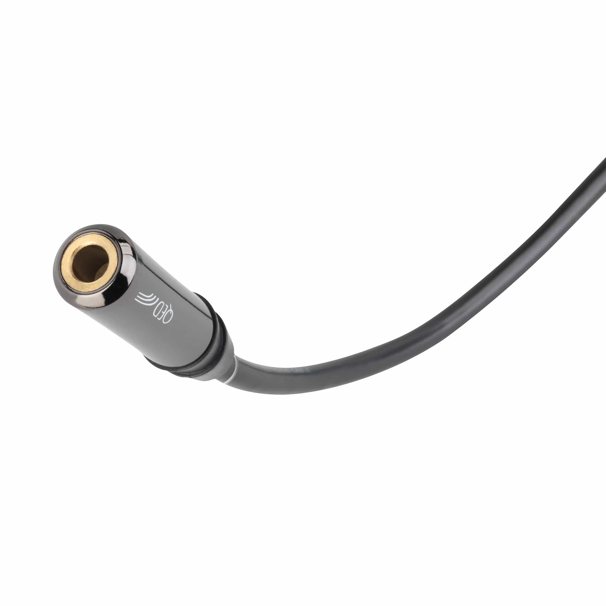 QED Performance Headphone Extension Cable F/6.35mm to M/6.35mm 3.0M - Image 2