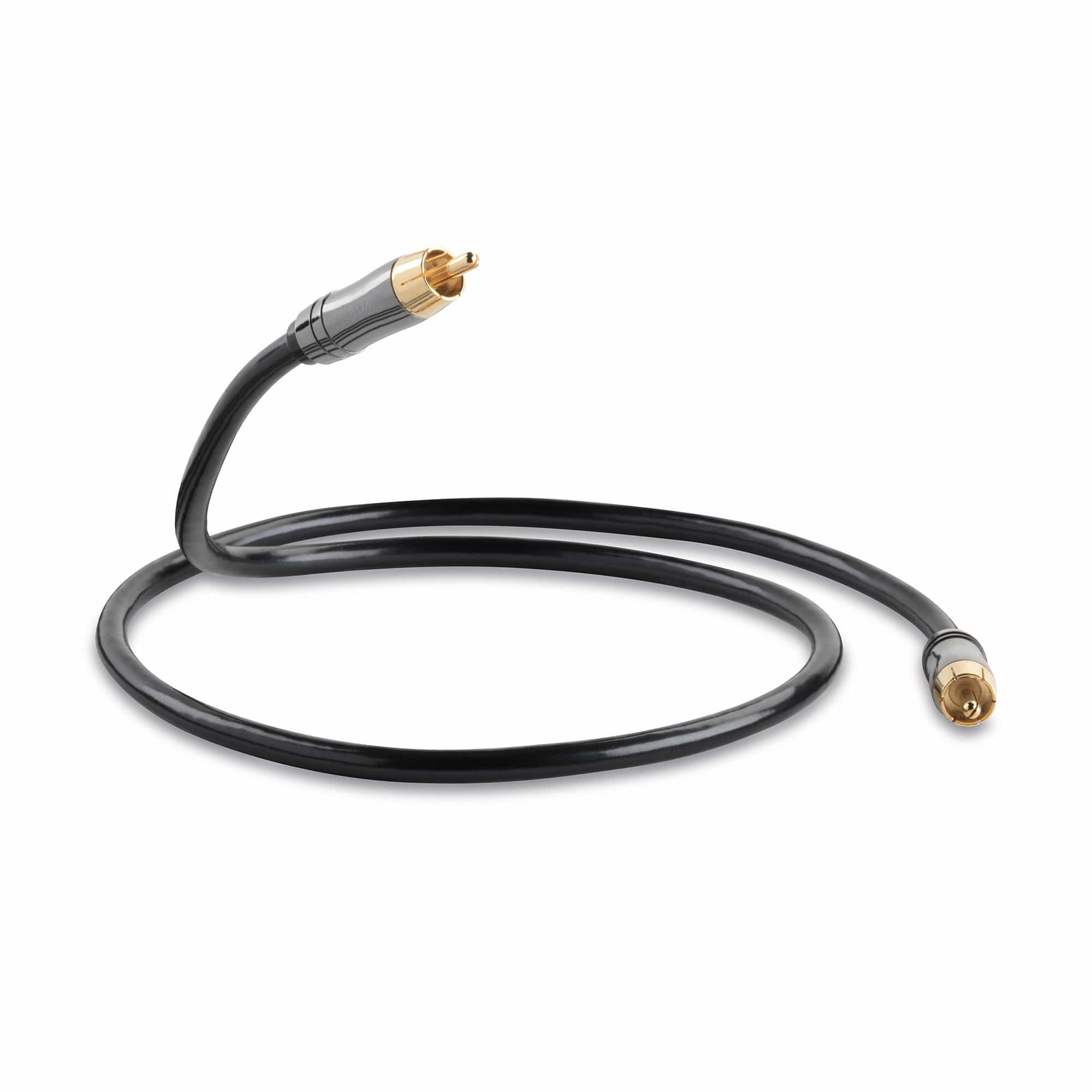 QED Performance Subwoofer RCA Cable 10M - Image 3