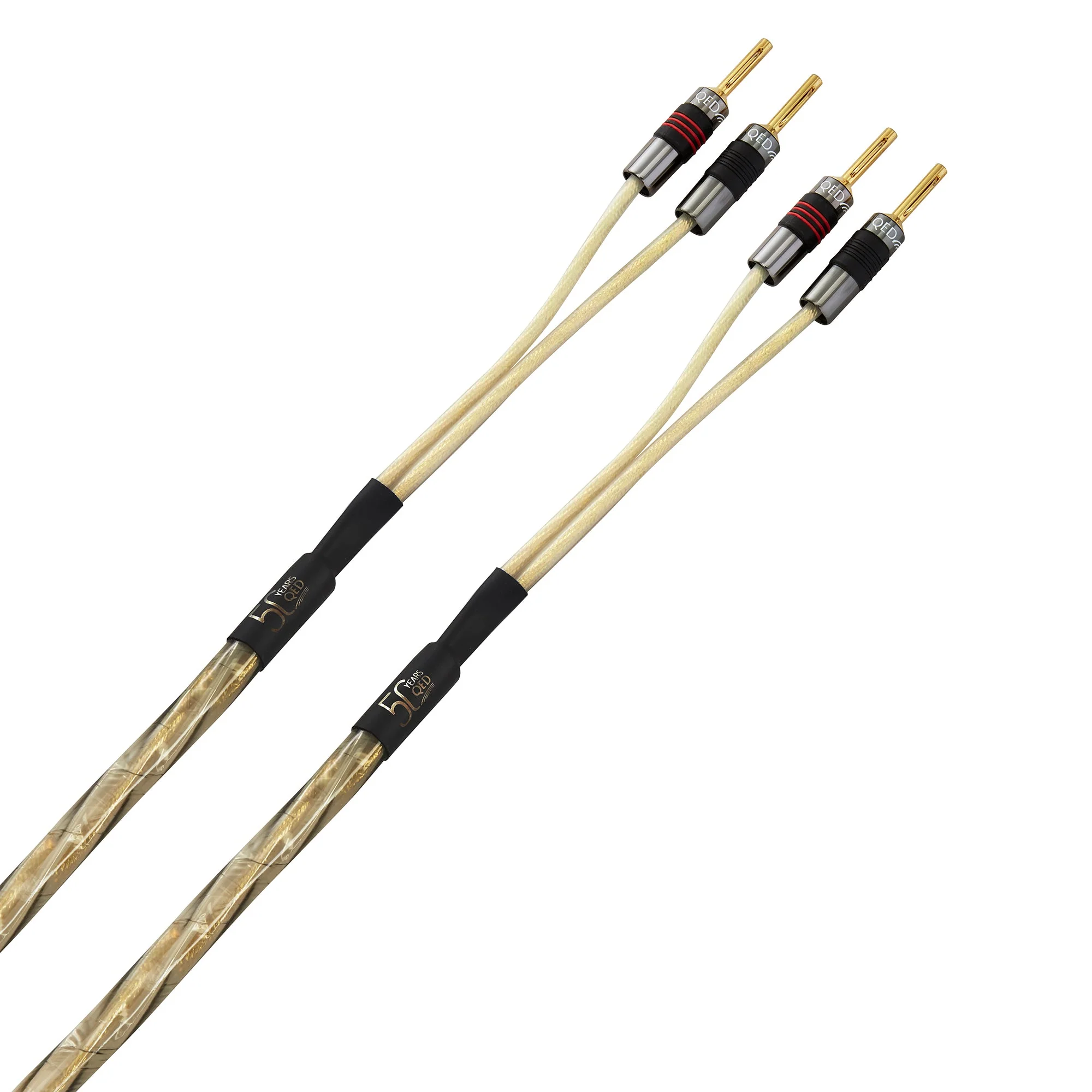 QED Reference Golden Anniversary XT Speaker Cable 2M - Image 2