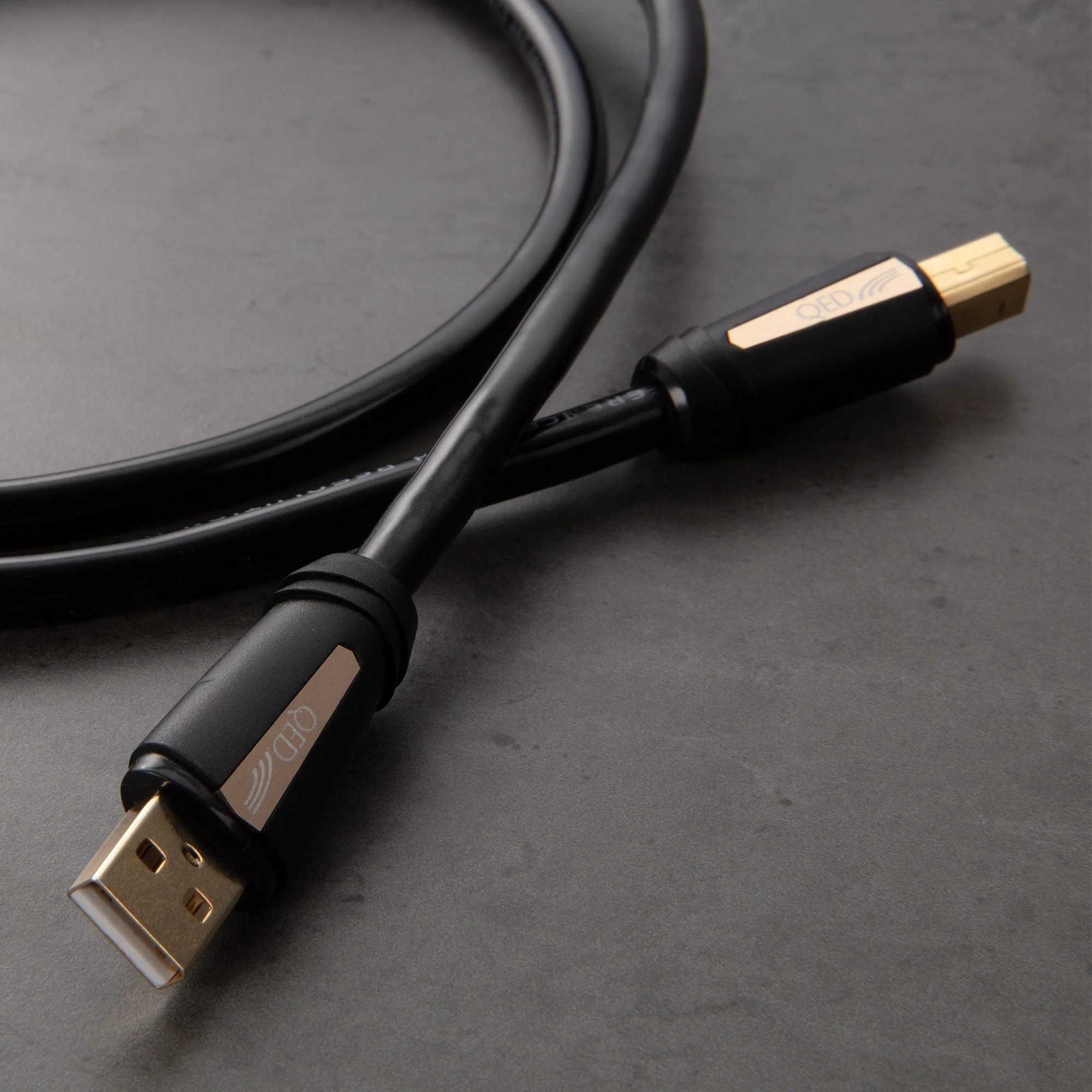 QED Reference Hi-Res USB A-B Cable 0.6M - Image 3