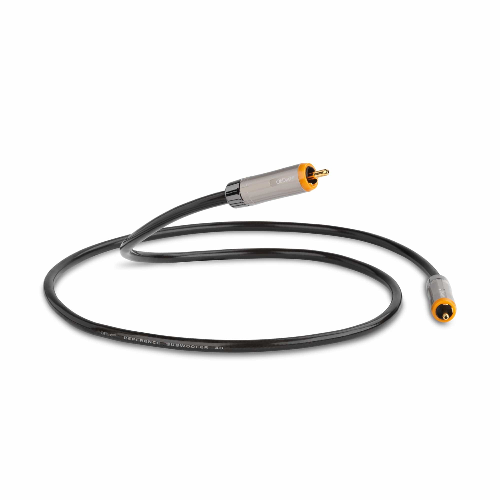 QED Reference Subwoofer 40 Cable RCA Cable 10M - Image 2