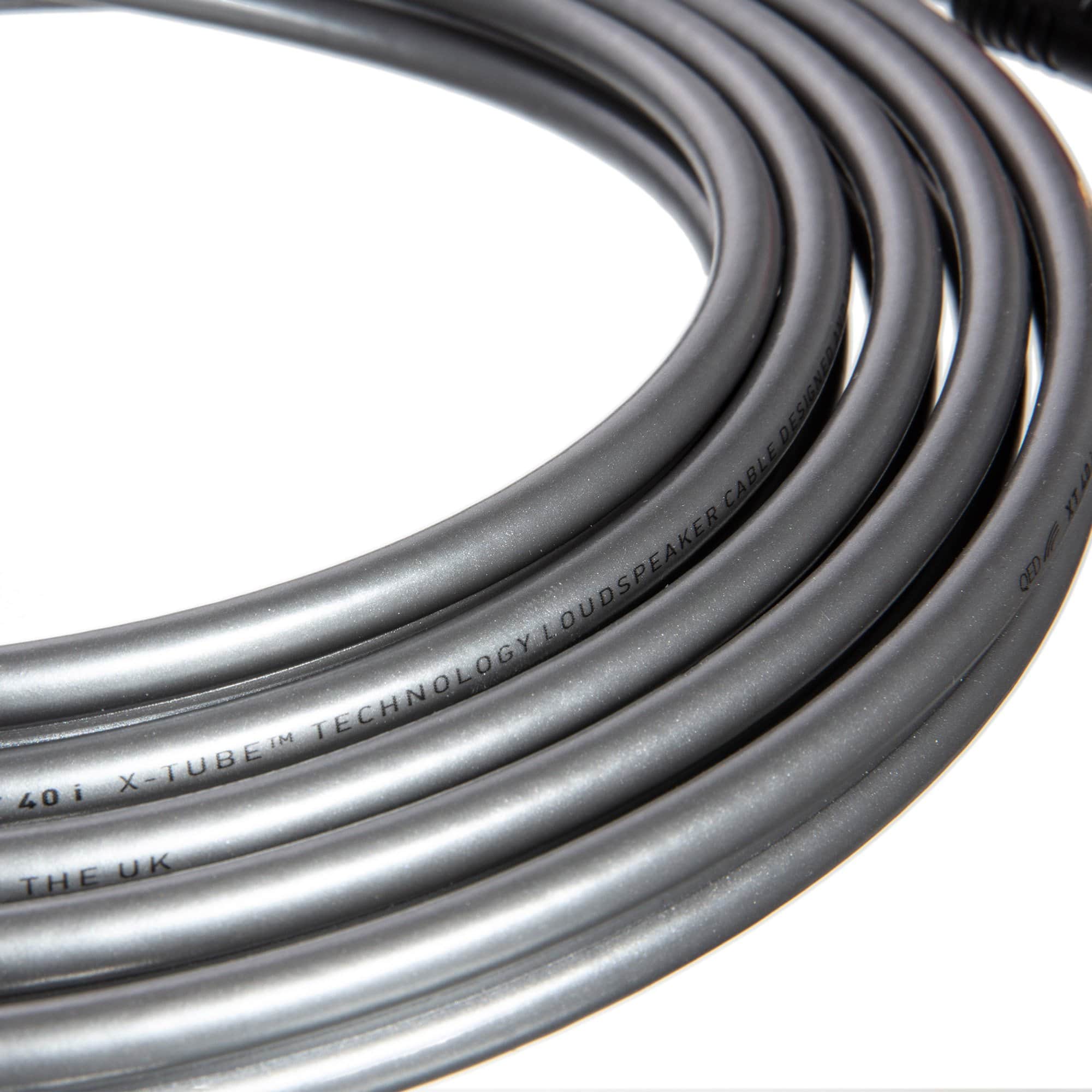 QED XT40i Speaker Cable Banana to Banana 5.0M - Image 3