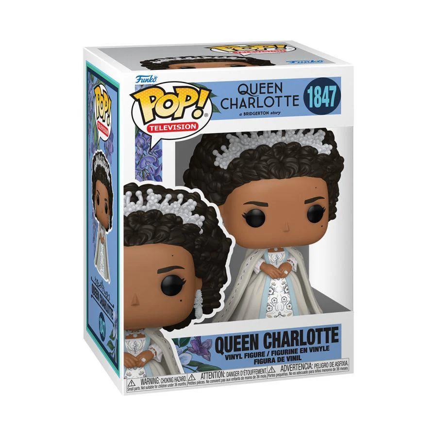 Queen Charlotte: A Bridgerton Story - Queen Charlotte Pop! Vinyl - Image 2