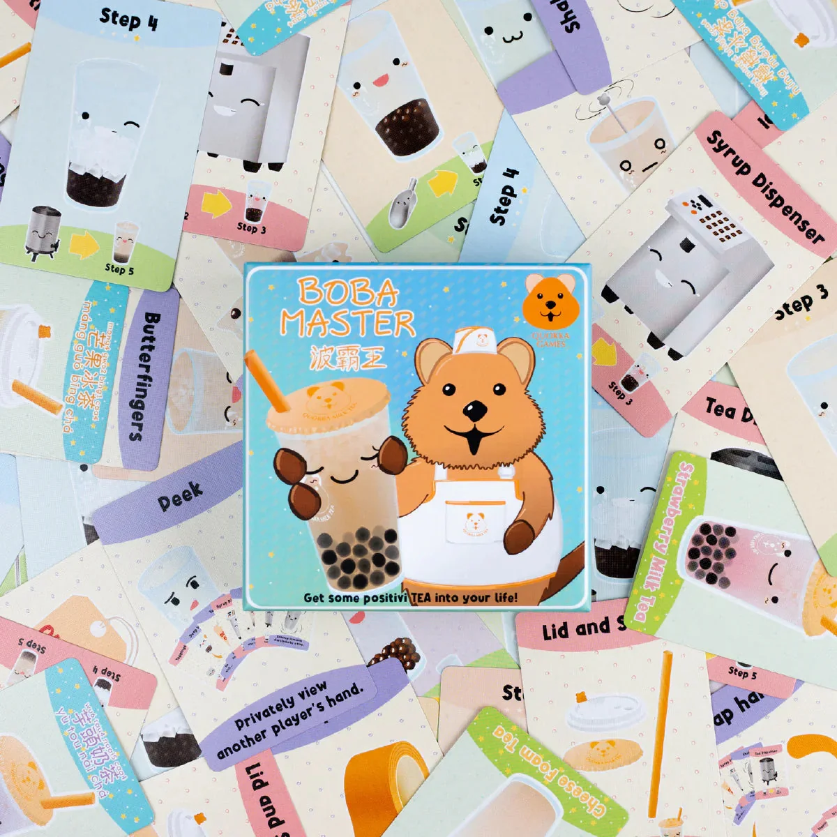 Quokka Games Boba Master Tabletop Party Game - Image 2