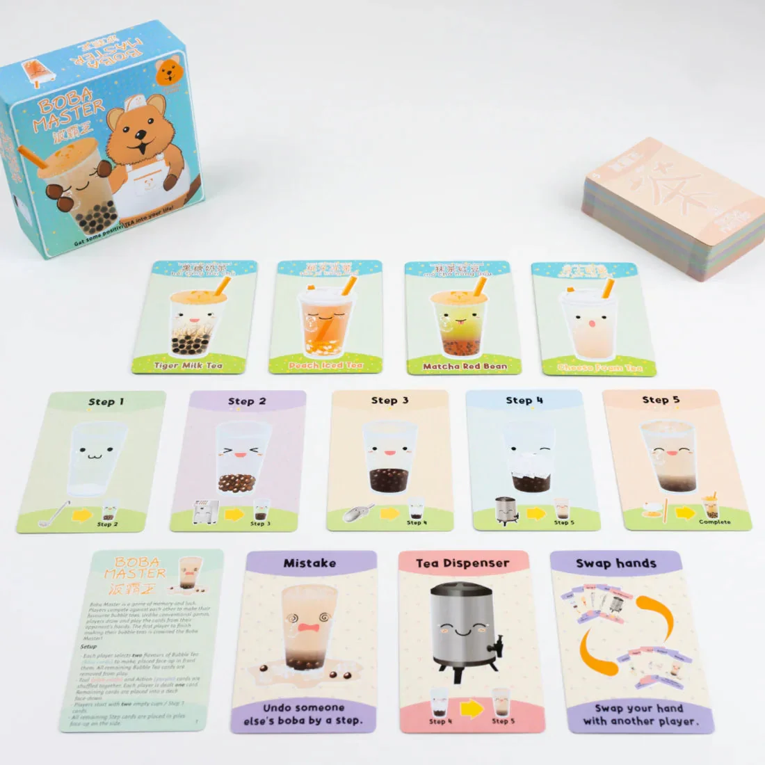 Quokka Games Boba Master Tabletop Party Game - Image 3