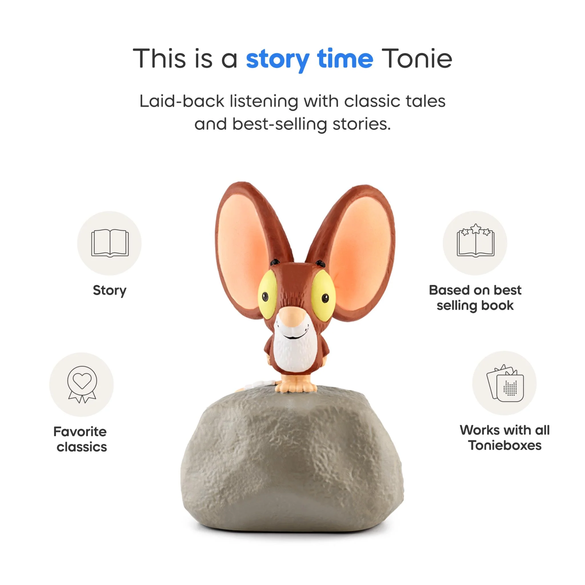 Rachel Bright Series - The Lion Inside Tonie Audio Character - Image 3