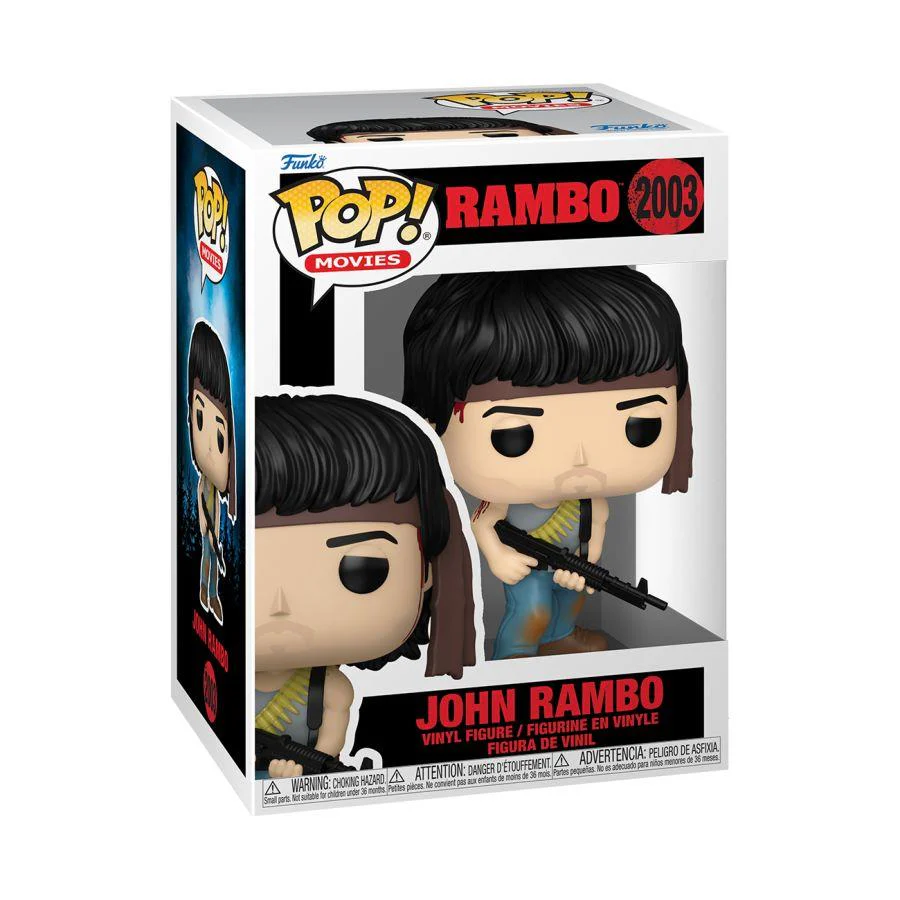 Rambo - John Rambo Pop! Vinyl - Image 2