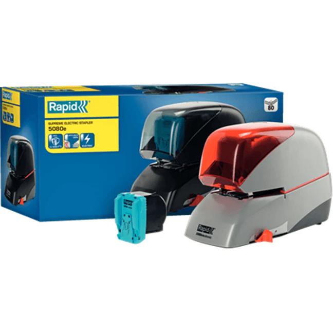 Rapid 5080 Electric Stapler Electronic Office School - Image 2