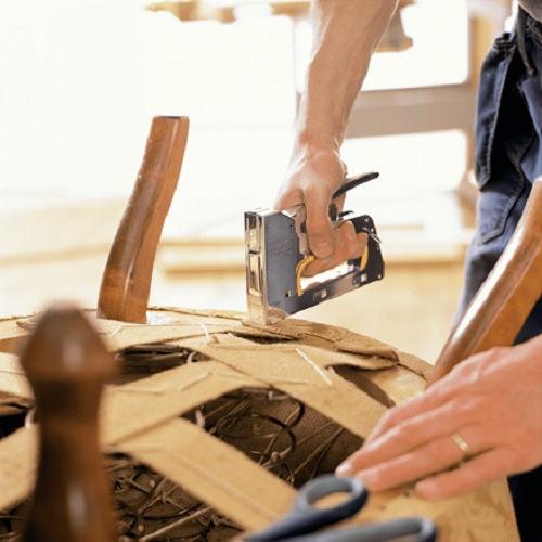 Rapid R33e Professional Staple Gun Tacker for Finewire Staples 13/6-14 Steel Easy to Squeeze - Image 4