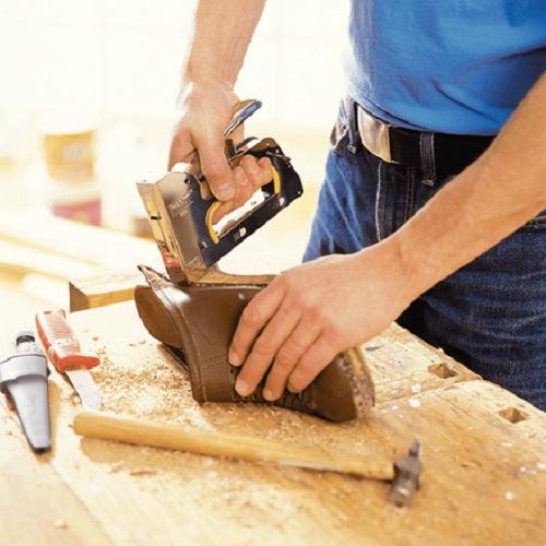 Rapid R33e Professional Staple Gun Tacker for Finewire Staples 13/6-14 Steel Easy to Squeeze - Image 5