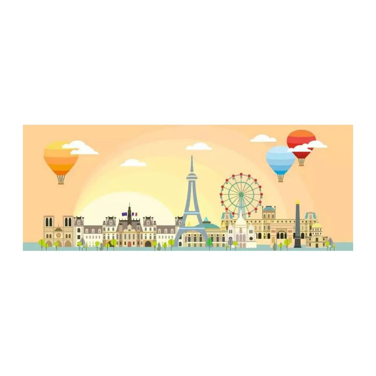 Ravensburger 1000pc A Day in Paris Puzzle