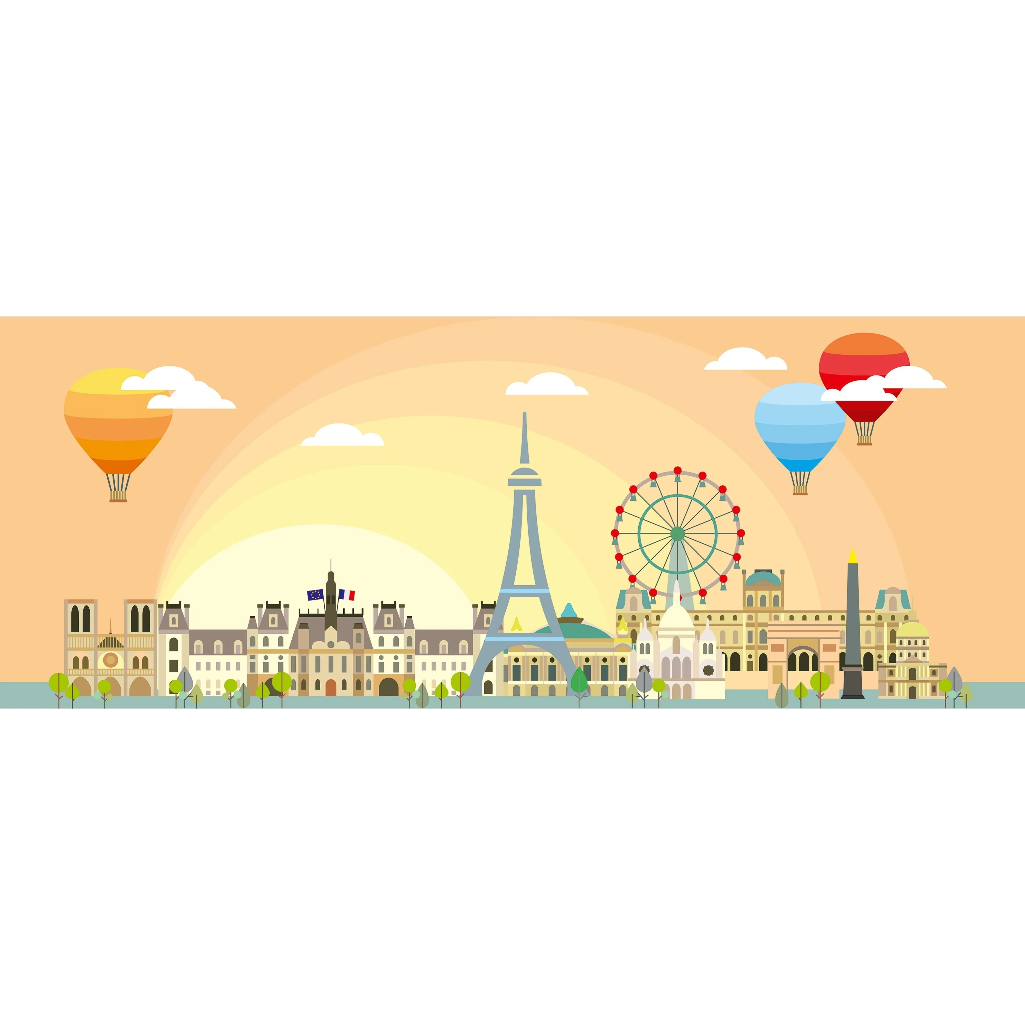 Ravensburger 1000pc A Day in Paris Puzzle - Image 2