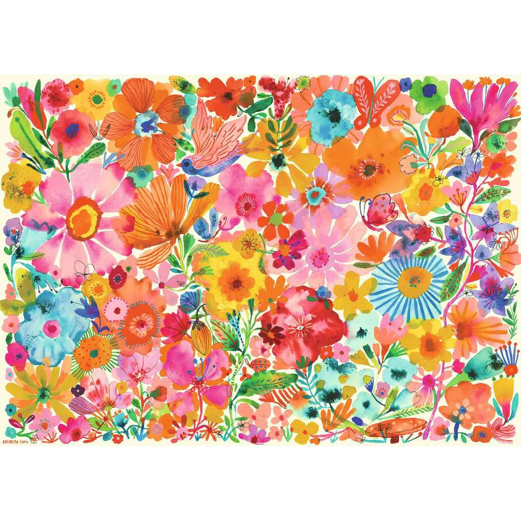 Ravensburger 1000pc Blossoming Beauties Puzzle - Image 2