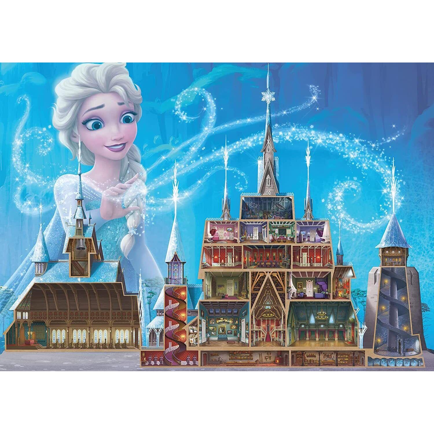 Ravensburger 1000pc Disney Castle Elsa Puzzle - Image 2