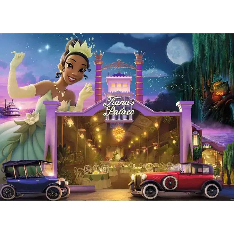 Ravensburger 1000pc Disney Castle Tiana Puzzle - Image 2