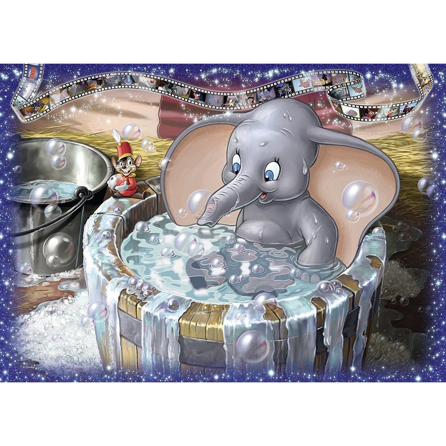 Ravensburger 1000pc Disney Moments 1941 Dumbo Puzzle - Image 2