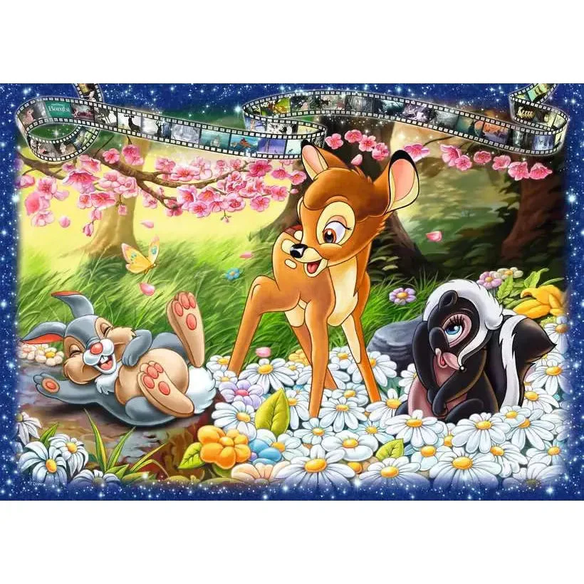 Ravensburger 1000pc Disney Moments 1942 Bambi Puzzle - Image 2