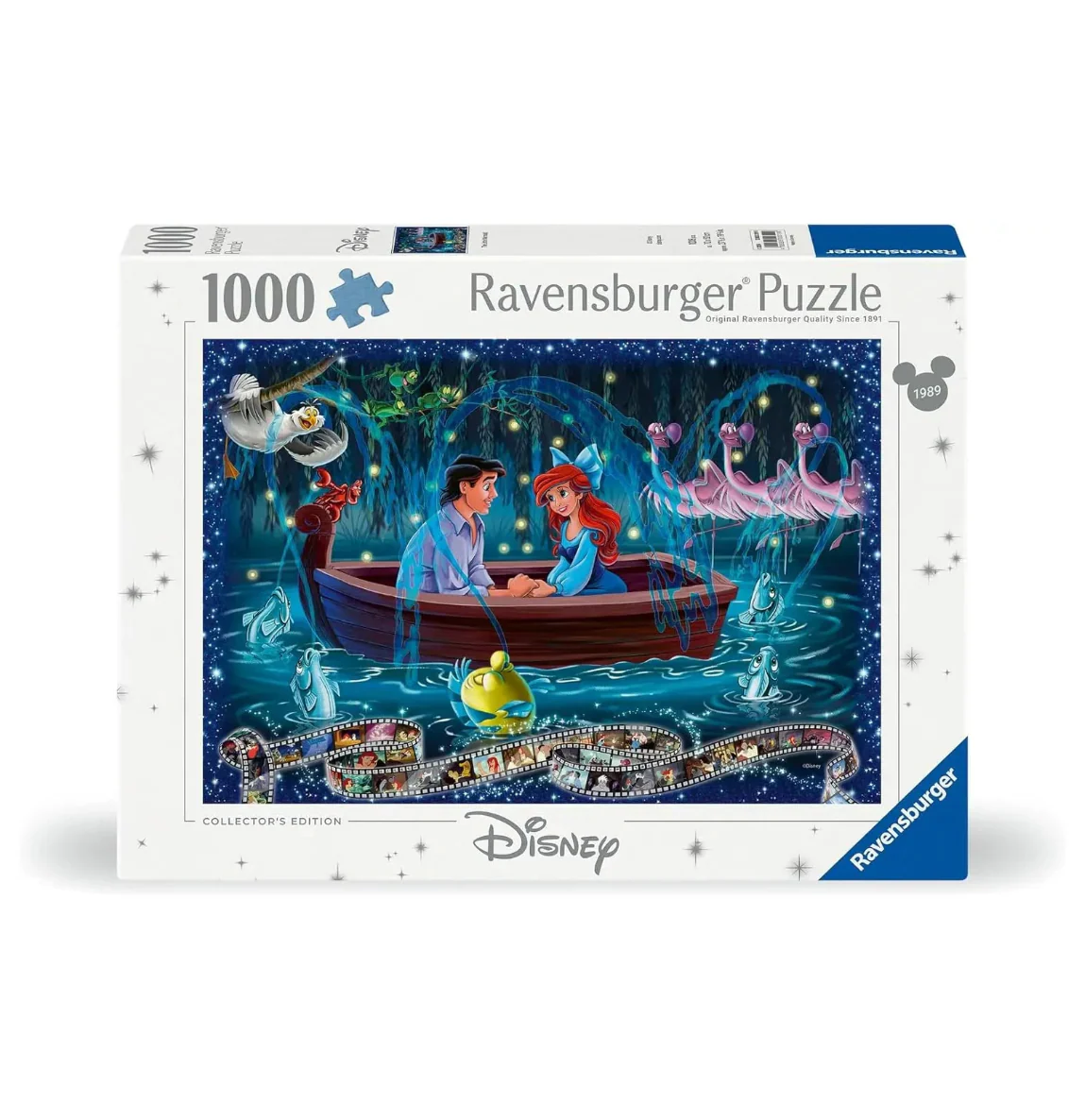 Ravensburger 1000pc Disney Moments 1989 Little Mermaid Puzzle