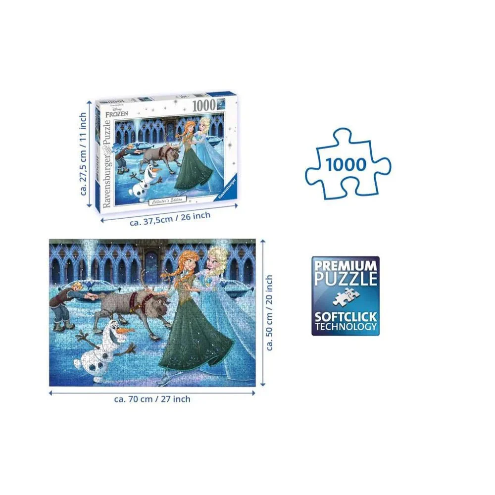Ravensburger 1000pc Disney Moments 2013 Frozen - Image 3