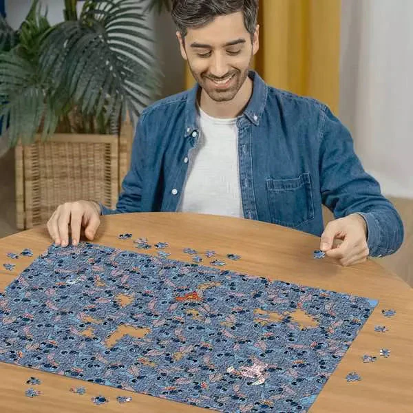 Ravensburger 1000pc Disney Stitch Challenge Puzzle - Image 3