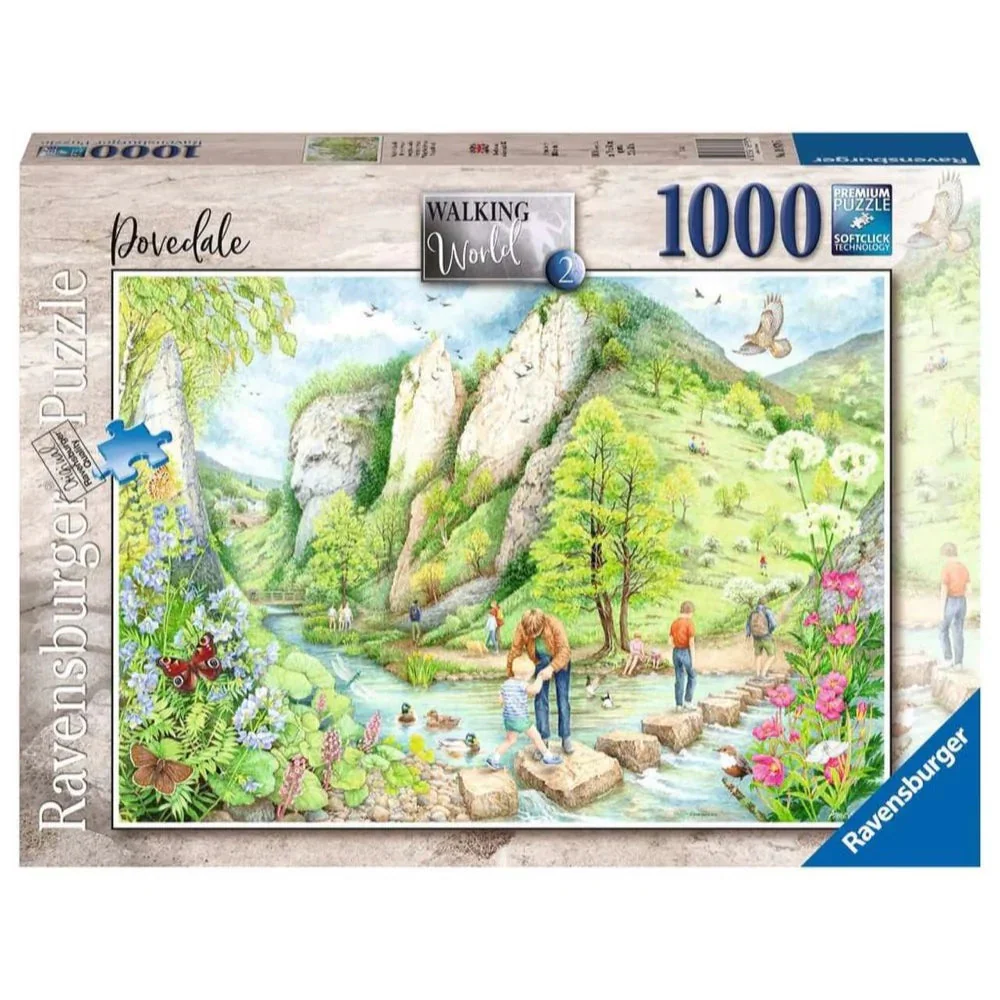 Ravensburger 1000pc Dovedale Walk World No 2