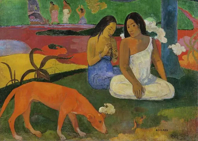 Ravensburger 1000pc Gauguin Paul (1848-1903) Puzzle - Image 2