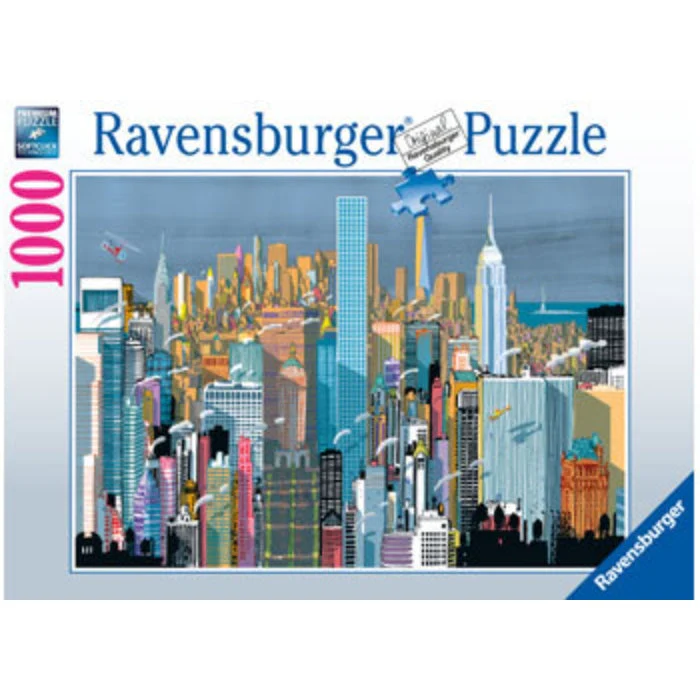 Ravensburger 1000pc I am New York Puzzle - Image 3