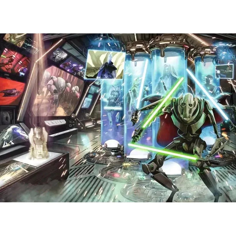 Ravensburger 1000pc Star Wars General Grievious Puzzle - Image 2