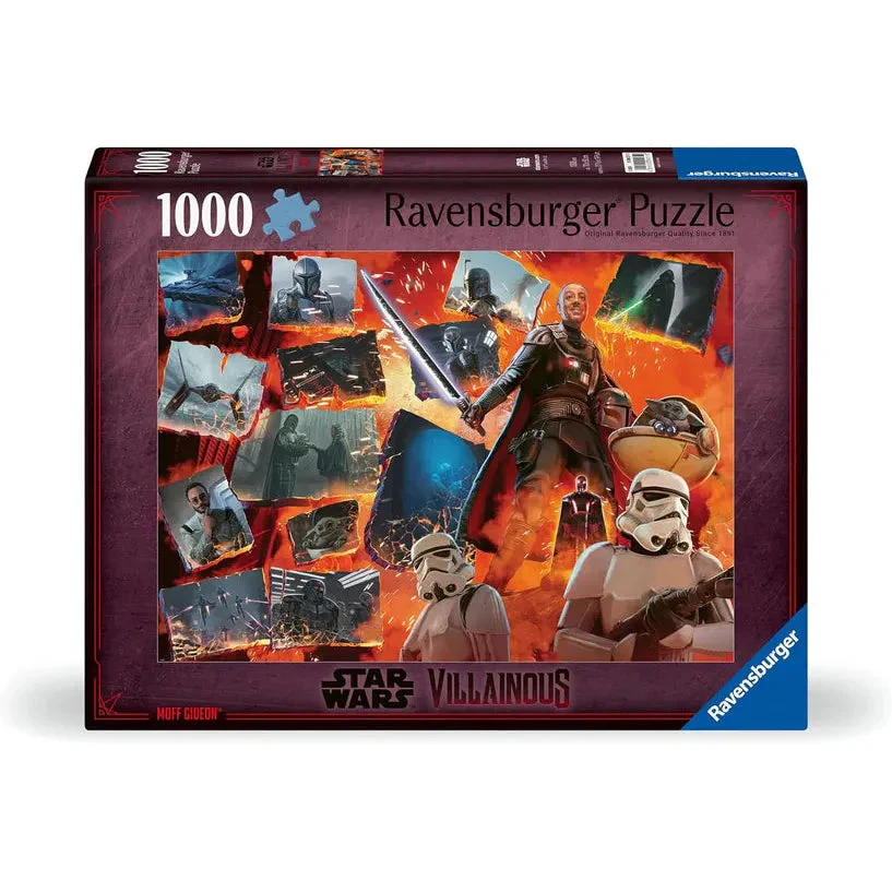 Ravensburger 1000pc Star Wars Moff Gideon Puzzle