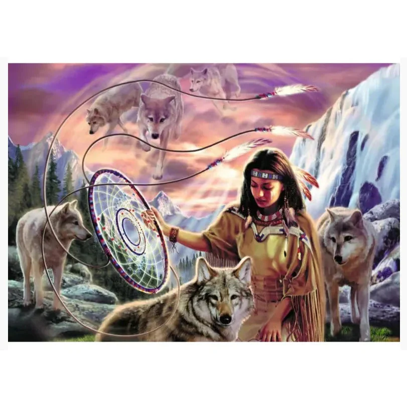 Ravensburger 1000pc The Dreamcatcher Puzzle - Image 2